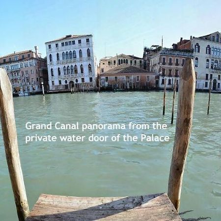 Tribuno Grand Canal Velence Kültér fotó