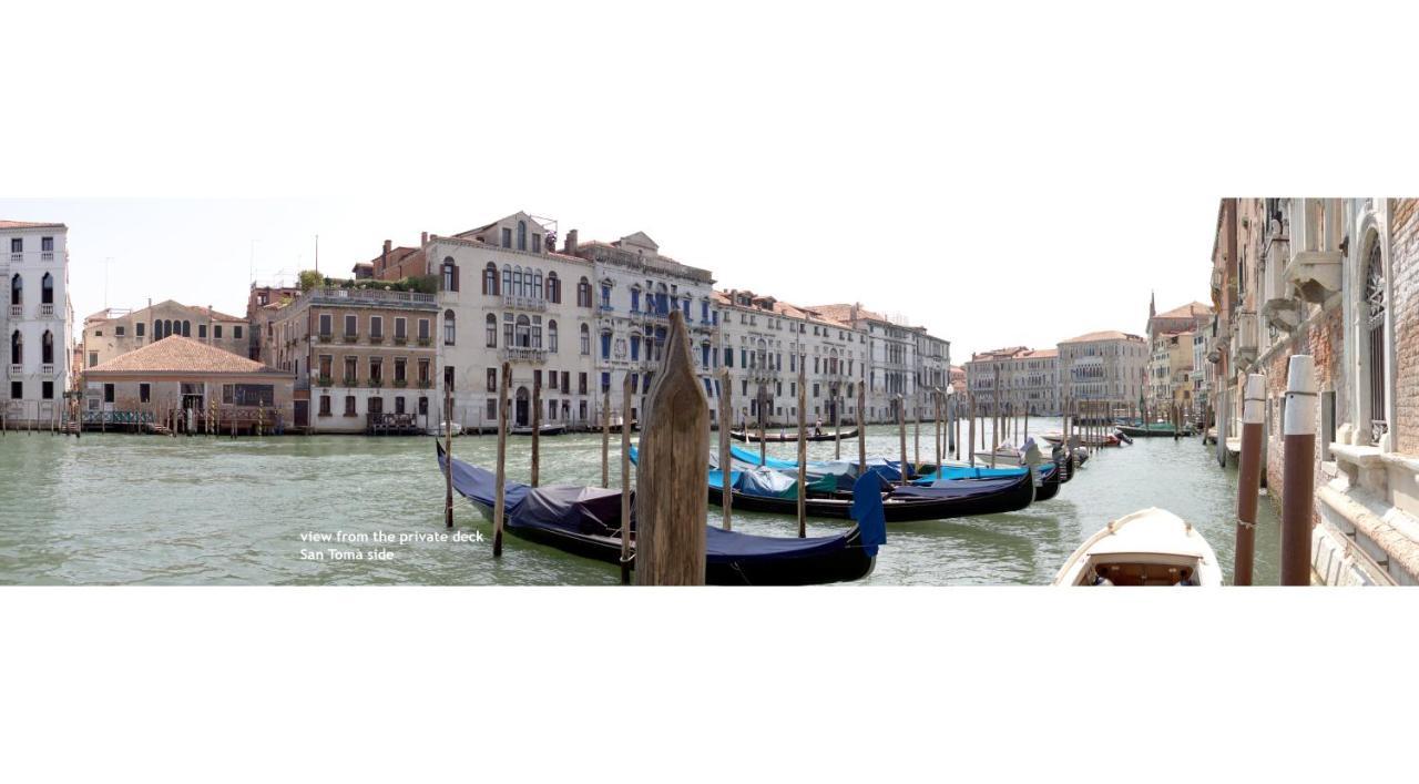 Tribuno Grand Canal Velence Kültér fotó