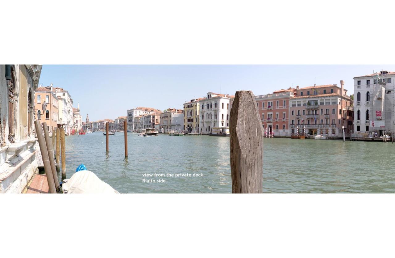 Tribuno Grand Canal Velence Kültér fotó